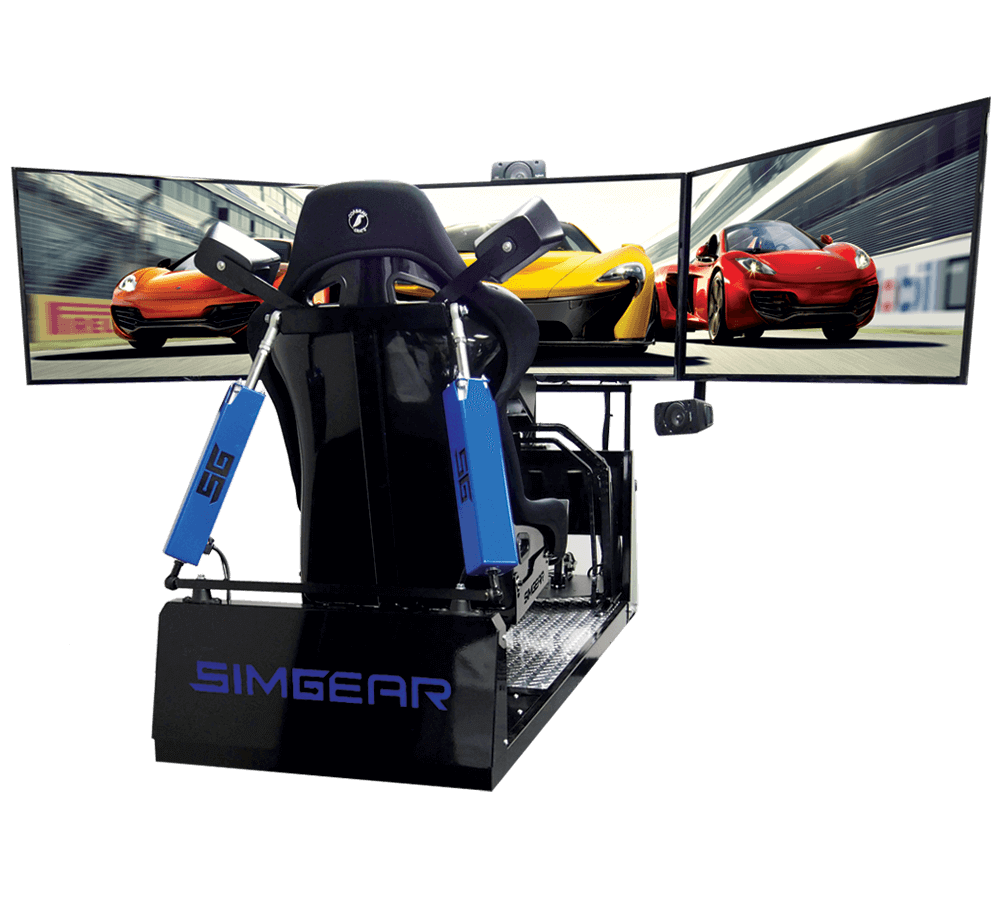 Compact Simulator, driving simulator